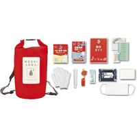 ボウエキ SHOWA 防水deリュック13点セット 64865 1組 451-6114（直送品）