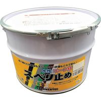 丸長商事 パワーテック すべり止めコート材 ホワイト 10kg 17647 1個 337-1785（直送品）