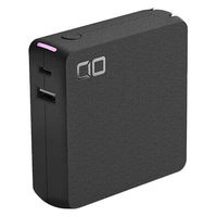 モバイルバッテリー コンセントプラグ一体型 10000mAh 42W出力 SMARTCOBYPRO PLUG ブラック 1個