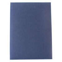 山櫻 証書フォルダー A4用 二つ折り ファイル