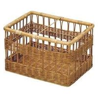 バゲットバスケット　幅40×奥行30×高さ25 PDY54BR 1個 ちどり産業（直送品）