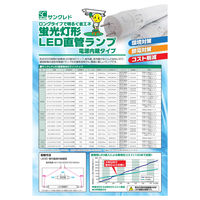 サンクレド LED 40W型蛍光灯 業務用パック