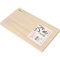 ウメザワ 薄型ひのきまな板 40x22x1.5cm 4905033153814 1セット:3個（直送品）