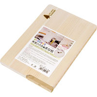 ウメザワ 東濃ひのきまな板 自立スタンド付 27x18x1.5cm 4905033444301 1セット:3個（直送品）