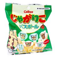 エスケイジャパン じゃがりこ バスボール オレンジの香り 75g 1回分 15570 1個入×8セット（直送品）