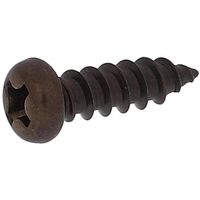 大里 OHSATO ステンレス ブロンズ タッピング ナベ頭 3.5×12 CO-378 1セット(55本:11本×5袋) 431-7272（直送品）