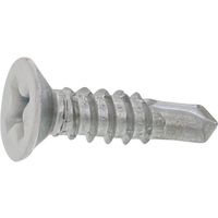 SUNCO 頭部ホワイト ピアス(サラ 4×45×37 (40本入) 50-00-1001-0040-0450-A0-40P（直送品）