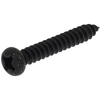 大里 OHSATO 鉄/黒 タッピング ナベ頭