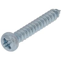 大里 OHSATO 鉄/ユニクロメッキ タッピング ナベ頭 3.5×25 CO-062 1セット(50本:10本×5袋) 433-8587（直送品）