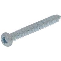 大里 OHSATO 鉄/ユニクロメッキ タッピング ナベ頭 3.5×30 CO-063 1セット(40本:8本×5袋) 433-8606（直送品）