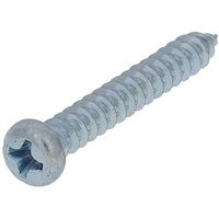 大里 OHSATO 鉄/ユニクロメッキ タッピング ナベ頭 4×30 CO-069 1セット(35本:7本×5袋) 433-8609（直送品）