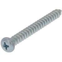 大里 OHSATO 鉄/ユニクロメッキ タッピング ナベ頭 5×50 CO-080 1セット(20本:4本×5袋) 433-8591（直送品）