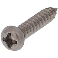 大里 OHSATO ステンレス タッピング ナベ頭 3×16 CO-254 1セット(50本:10本×5袋) 431-8760（直送品）