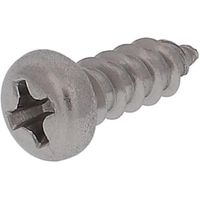 大里 OHSATO ステンレス タッピング ナベ頭 4×12 CO-263 1セット(50本:10本×5袋) 431-7184（直送品）