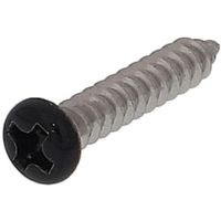 大里 OHSATO ステンレス タッピング ナベ頭 頭部黒色 3×16 CO-712 1セット(85本:17本×5袋) 431-7258（直送品）