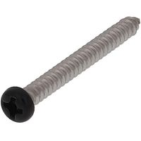 大里 OHSATO ステンレス タッピング ナベ頭 頭部黒色 3×30 CO-714 1セット(55本:11本×5袋) 431-7213（直送品）