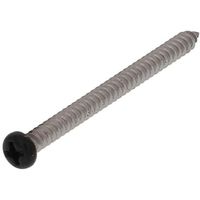 大里 OHSATO ステンレス タッピング ナベ頭 頭部黒色 3×40 CO-715 1セット(35本:7本×5袋) 431-8774（直送品）