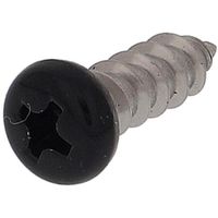 大里 OHSATO ステンレス タッピング ナベ頭 頭部黒色 5×16 CO-721 1セット(40本:8本×5袋) 431-7265（直送品）