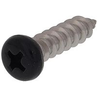 大里 OHSATO ステンレス タッピング ナベ頭 頭部黒色 5×20 CO-722 1セット(35本:7本×5袋) 431-7232（直送品）