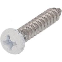 大里 OHSATO ステンレス タッピング ナベ頭 頭部白色 3×16 CO-726 1セット(85本:17本×5袋) 431-8772（直送品）