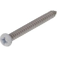 大里 OHSATO ステンレス タッピング ナベ頭 頭部白色 3×30 CO-728 1セット(55本:11本×5袋) 431-8763（直送品）