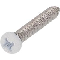 大里 OHSATO ステンレス タッピング ナベ頭 頭部白色 3×20 CO-727 1セット(75本:15本×5袋) 431-8793（直送品）