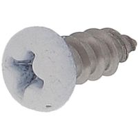 大里 OHSATO ステンレス タッピング ナベ頭 頭部白色 4×10 CO-730 1セット(70本:14本×5袋) 431-7186（直送品）