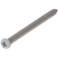 大里 OHSATO ステンレス タッピング ナベ頭 頭部白色 3×40 CO-729 1セット(35本:7本×5袋) 431-7263（直送品）