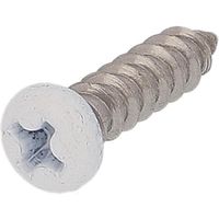 大里 OHSATO ステンレス タッピング ナベ頭 頭部白色 4×16 CO-731 1セット(60本:12本×5袋) 431-7236（直送品）