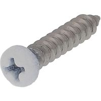 大里 OHSATO ステンレス タッピング ナベ頭 頭部白色 4×20 CO-732 1セット(55本:11本×5袋) 431-7270（直送品）