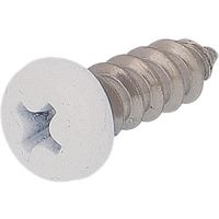 大里 OHSATO ステンレス タッピング ナベ頭 頭部白色 5×16 CO-735 1セット(40本:8本×5袋) 431-7243（直送品）