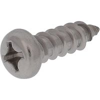 大里 OHSATO ステンレス タッピング ナベ頭 6×20 CO-867 1セット(10本:2本×5袋) 431-7172（直送品）