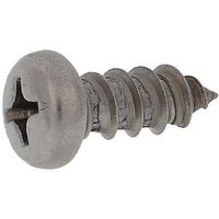 大里 OHSATO ステンレス タッピング ナベ頭 8×20 CO-878 1セット(10本:2本×5袋) 431-7274（直送品）