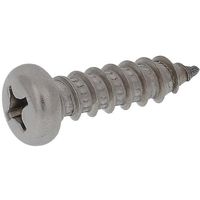 大里 OHSATO ステンレス タッピング ナベ頭 8×30 CO-880 1セット(10本:2本×5袋) 431-8762（直送品）