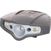 ジェフコム LEDパランドル(充電式・ヘルメットライトタイプ) PLRX-7H 1個 453-7701（直送品）