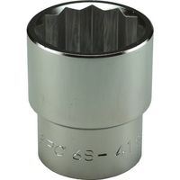 フラッシュツール FPC ソケット 12角 差込角19mm 対辺42mm 6S-42 1個 146-8476（直送品）