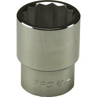 フラッシュツール FPC ソケット 12角 差込角25.4mm 対辺35mm 1.3/8 8S-35 1個 146-6959（直送品）