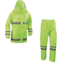 船橋 安全レイン フラッシュ Lサイズ FS-6000 FL L 1着 415-3380（直送品）