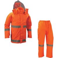 船橋 ライジングレイン オレンジ Mサイズ FS-10000 OR M 1着 415-4913（直送品）