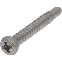 大里 OHSATO ステンレス ガイド付タッピング サッシ用4×30 CO-983 1セット(50本:10本×5袋) 431-7206（直送品）