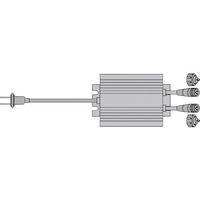 ジェフコム ACーDCアダプタ PAD-150W-A 1個 404-7709（直送品）