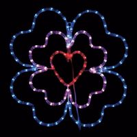 ジェフコム LEDモチーフSDX(マルチパターンタイプ) SDX-C01-MP 1個 404-7716（直送品）