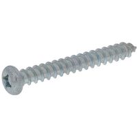 大里 OHSATO 鉄/ユニクロメッキ タッピング ナベ頭 6×50 CO-088 1セット(10本:2本×5袋) 433-8567（直送品）