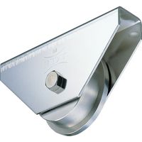 ヨコヅナ 440Cベアリング入ステンレス重量戸車 トロ JCS