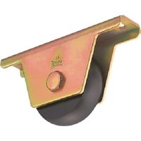 ヨコヅナ 鉄重量戸車 120mm 山R JHM-1208 1個 152-3902（直送品）