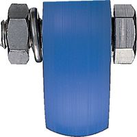 ヨコヅナ MC防音重量戸車 車のみ 60mm 山R JMP-0608 1個 849-6452（直送品）