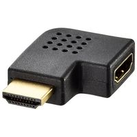 バッファロー HDMI L字変換アダプター BSHDALH 1個 452-9116（直送品）