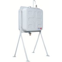 ダイケン 屋外用灯油タンク ホームタンク両面タイプ250型 HTW250VH 1台 123-0052（直送品）