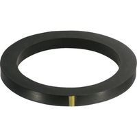 トヨックス カムロック用 ガスケット エチレンプロピレンゴム(EPDM) 2インチ GKーEPDMー2 1個 352-6476（直送品）