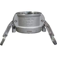 カムロック ツインロックタイプカプラー ダストキャップ ステンレス 634ーBL 4インチ SST 634-BL-4-SST 1個（直送品）